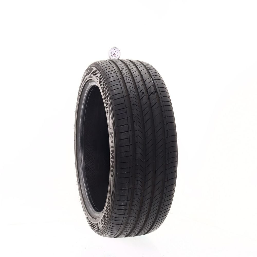 Set of (2) Used 245/45ZR20 Kumho Majesty 9 Solus TA91 103W - 7-8.5/32 - Image 4