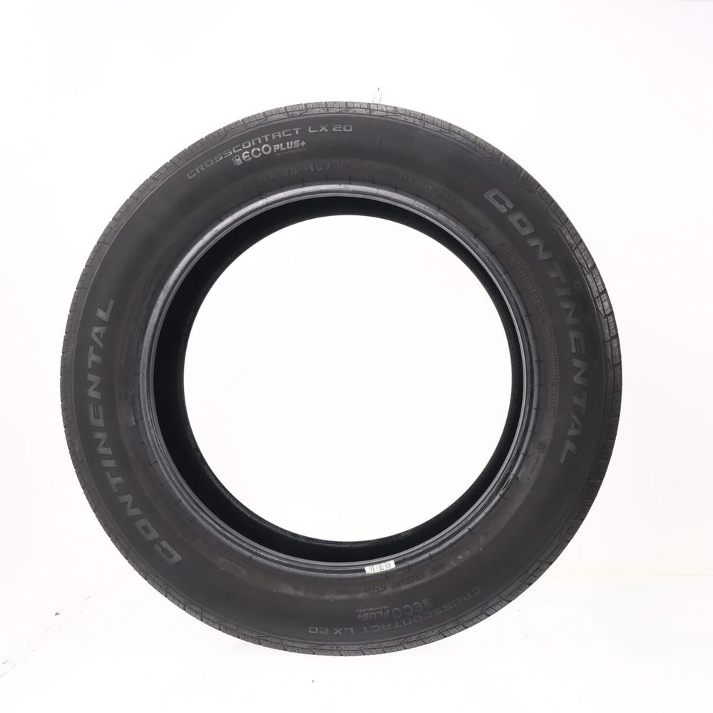 Set of (2) Used 255/55R20 Continental CrossContact LX20 107V - 6-7/32 - Image 3