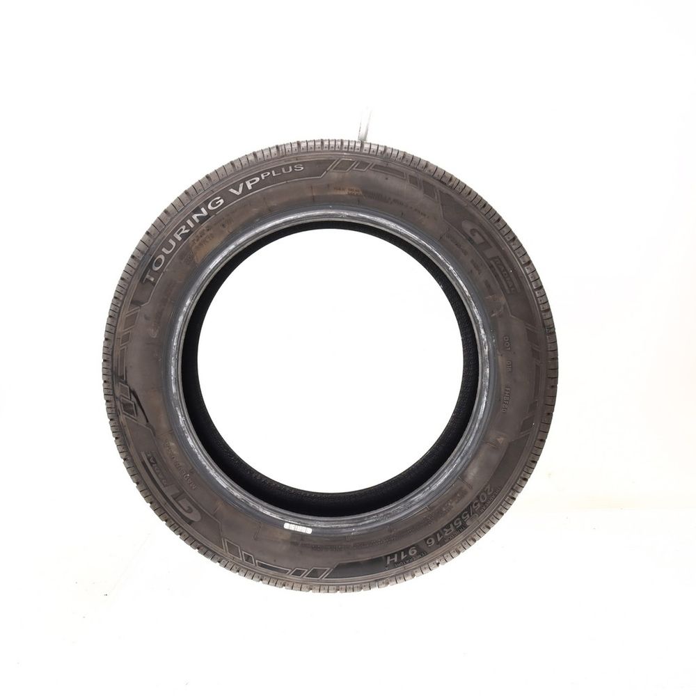 Set of (2) Used 205/55R16 GT Radial Touring VP Plus 91H - 9/32 - Image 3