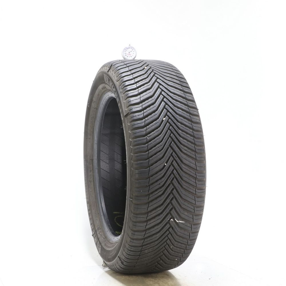 Set of (2) Used 245/55R19 Michelin CrossClimate 2 103V - 8-9/32 - Image 4