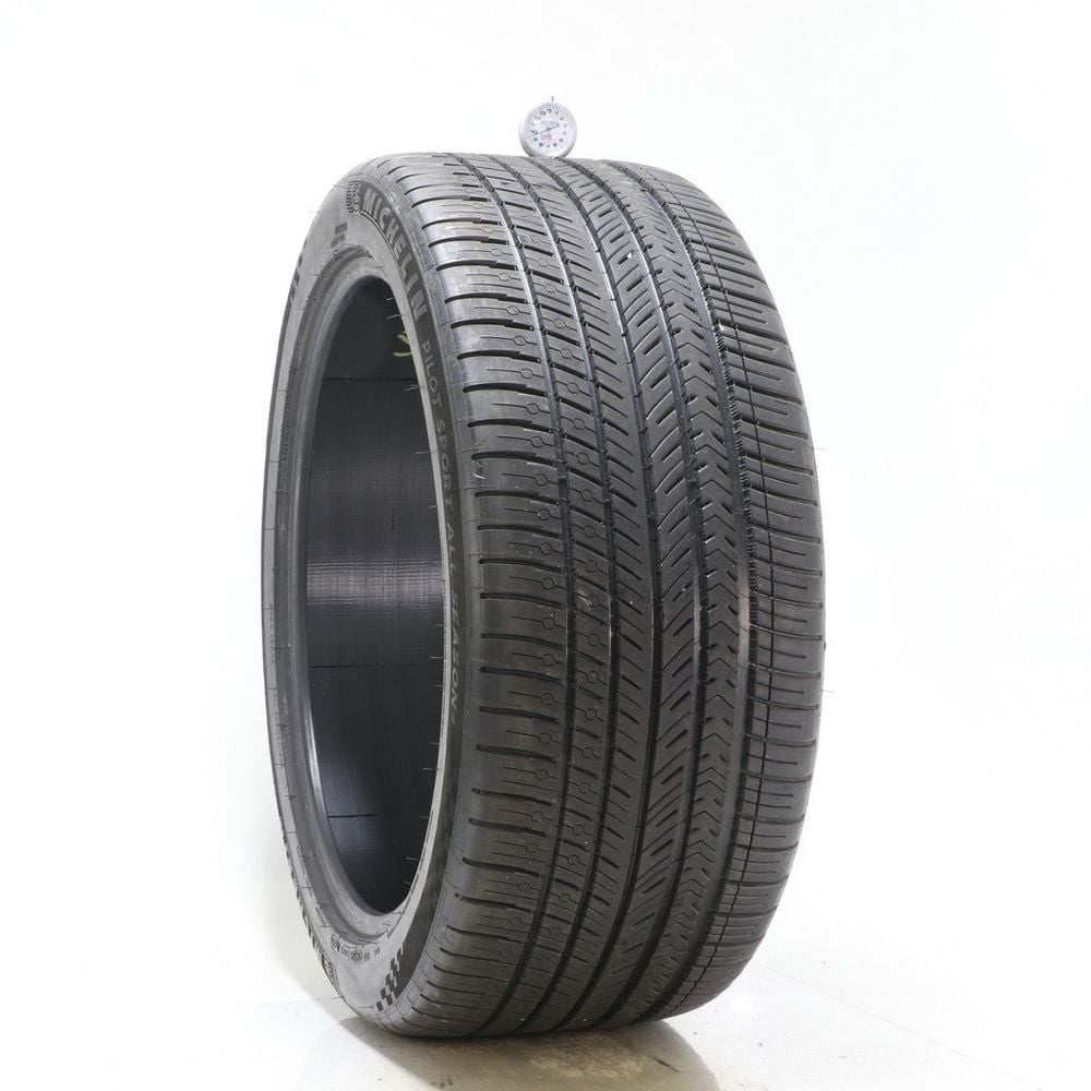 Used 295/40ZR22 Michelin Pilot Sport All Season 4 112Y - 9.5/32 - Image 1