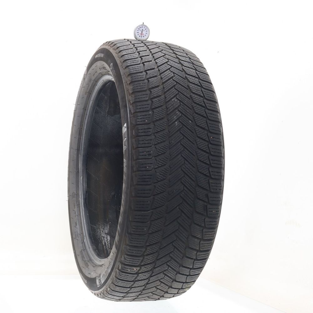 Set of (2) Used 275/50R22 Michelin X-Ice Snow SUV 115H - 6-7/32 - Image 4