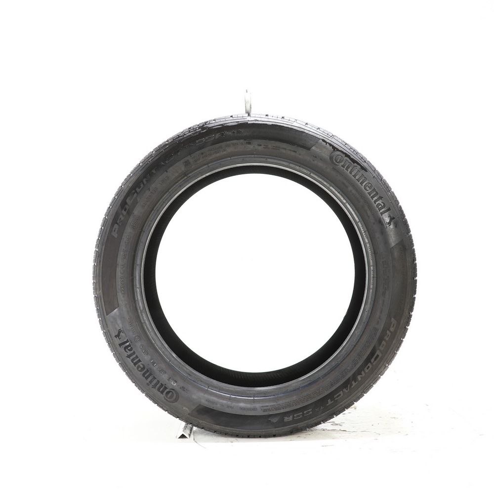 Used 225/50R18 Continental ProContact TX SSR 95V - 4.5/32 - Image 3