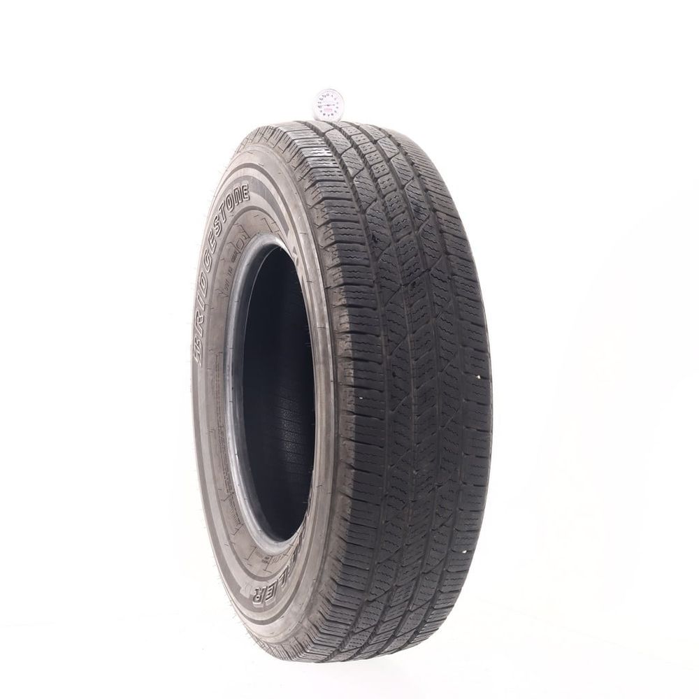 Set of (2) Used LT 245/75R17 Bridgestone Dueler LX 121/118R E - 10-11/32 - Image 1