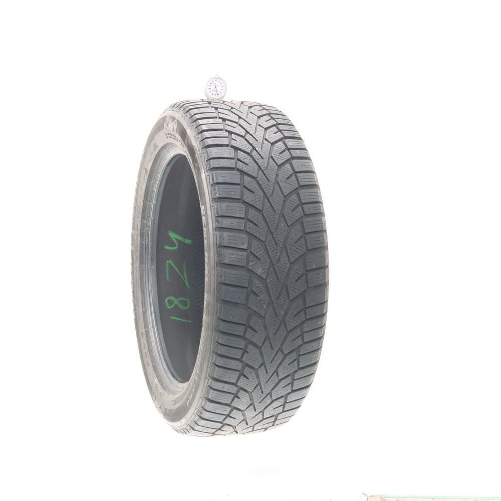 Set of (2) Used 225/55R19 General Altimax Arctic 12 103T - 6-6.5/32 - Image 1