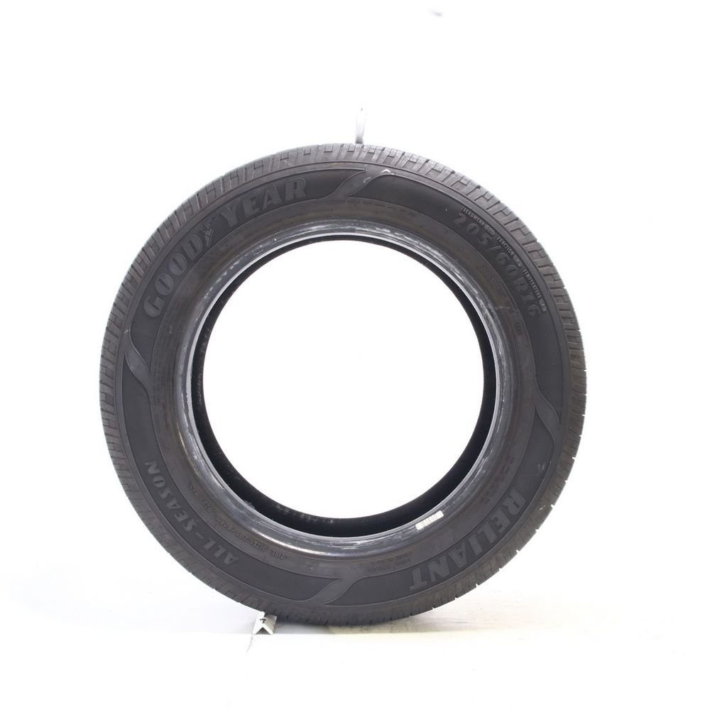 Set of (2) Used 205/60R16 Goodyear Reliant All-season 92V - 6.5-7.5/32 - Image 6
