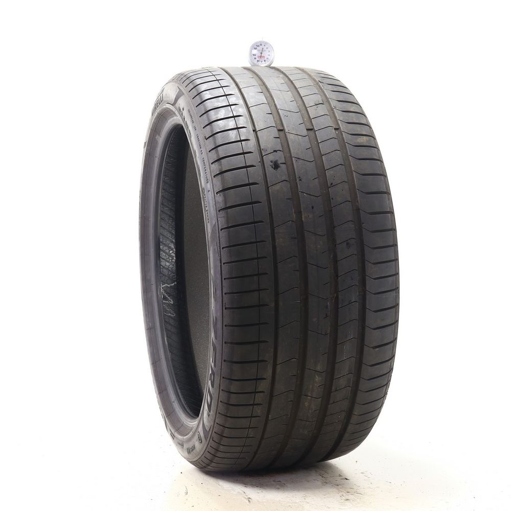 Set of (2) Used 305/35ZR21 Pirelli P Zero B PZ4 PNCS 109Y - 6-7.5/32 - Image 4