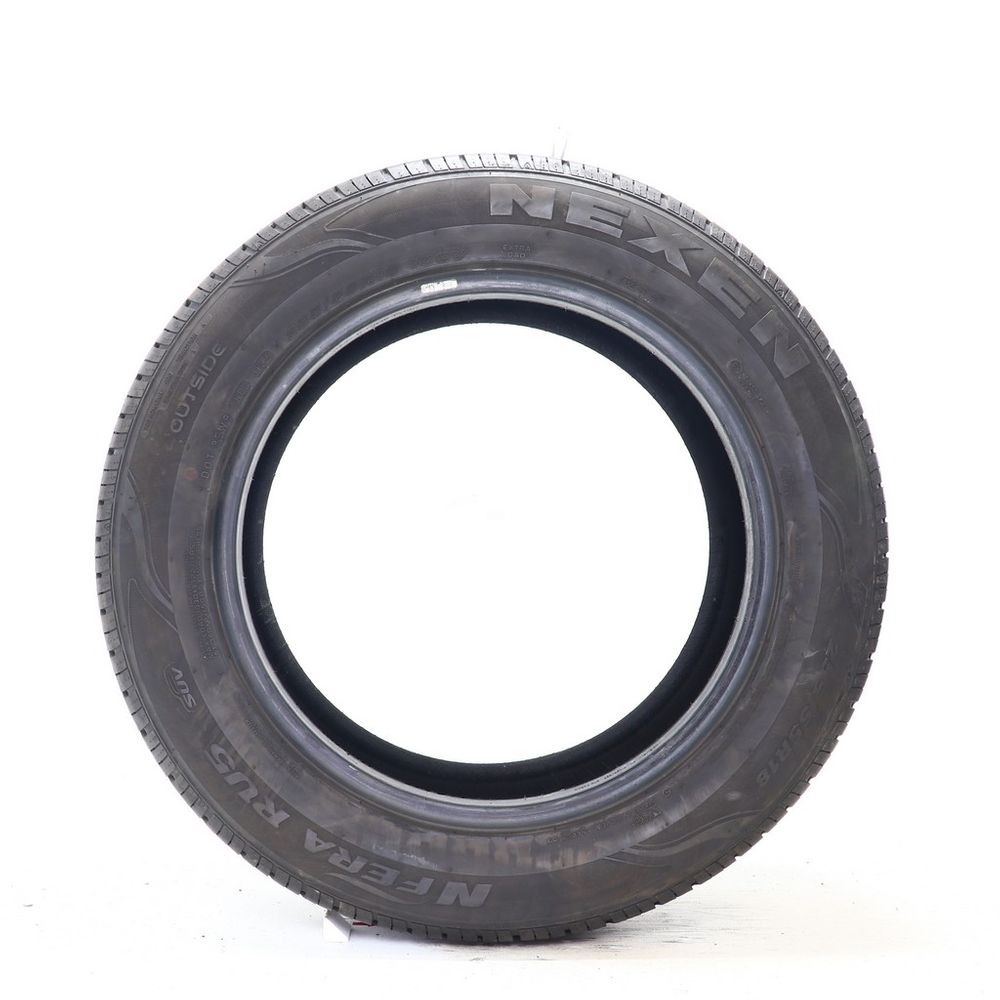 Set of (2) Used 255/55R18 Nexen N Fera RU5 SUV 109V - 9-9.5/32 - Image 3