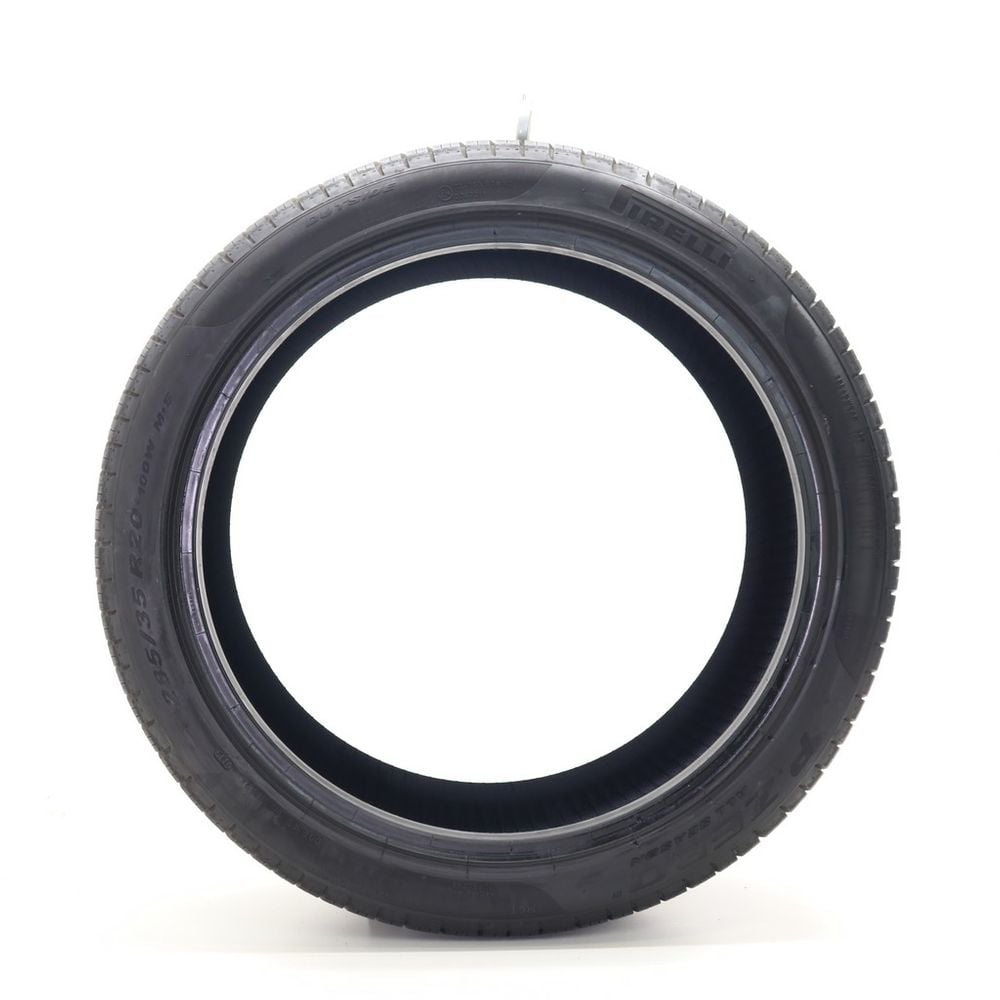 Used 285/35R20 Pirelli P Zero MGT 100W - 5/32 - Image 3