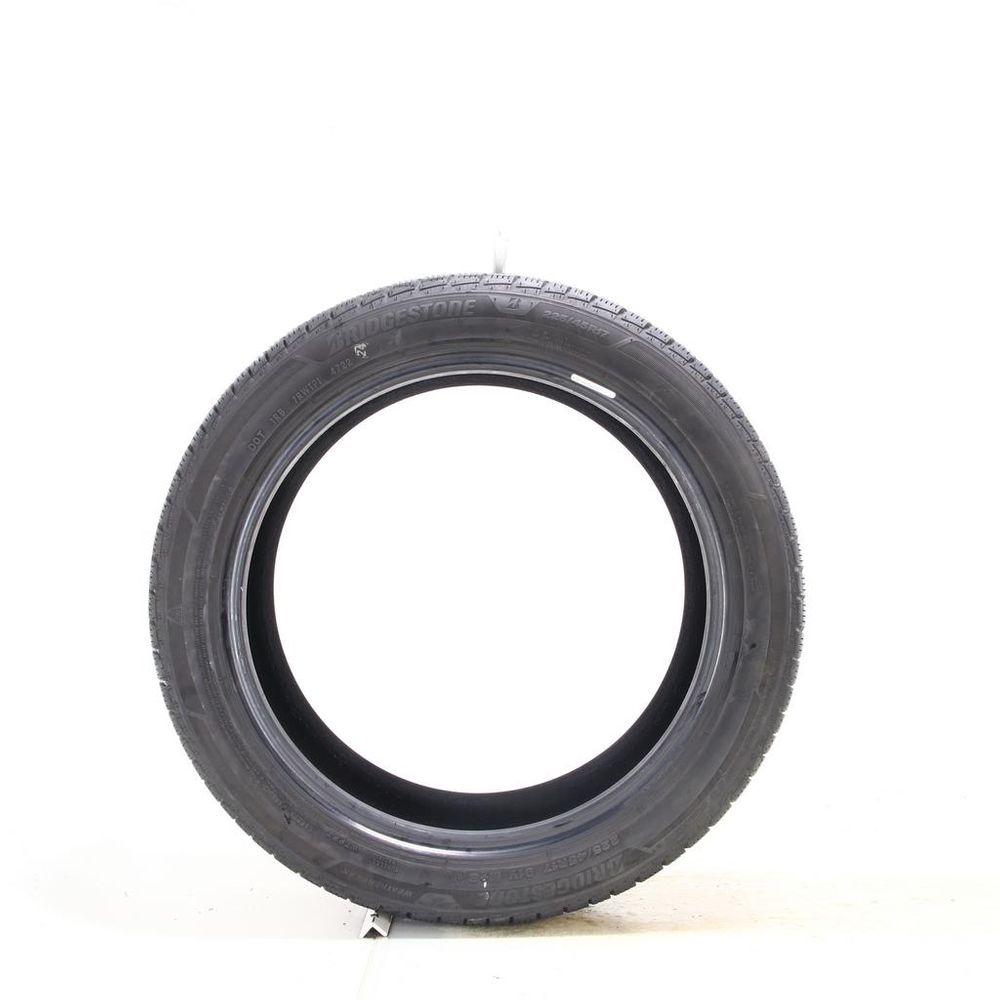 Set of (2) Used 225/45R17 Bridgestone WeatherPeak 91V - 7.5-8/32 - Image 6