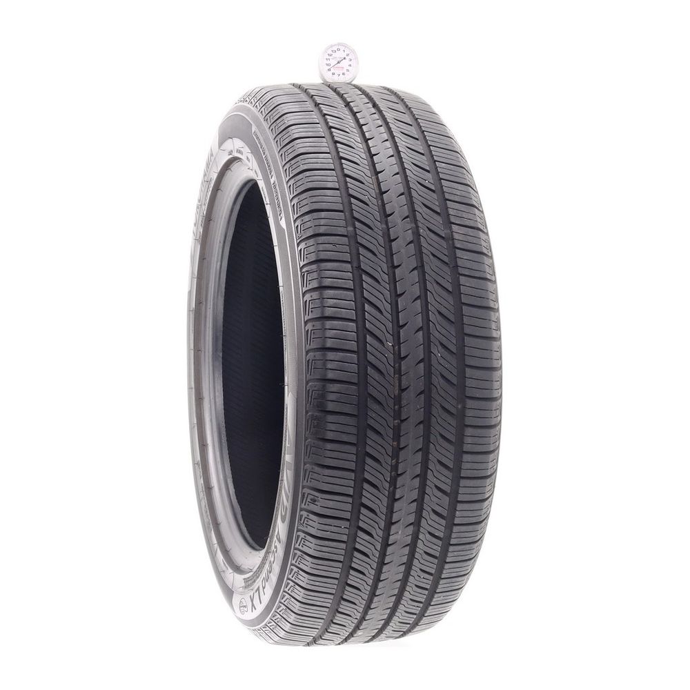 Set of (2) Used 215/55R17 Yokohama Avid Ascend LX 94V - 9-9.5/32 - Image 1