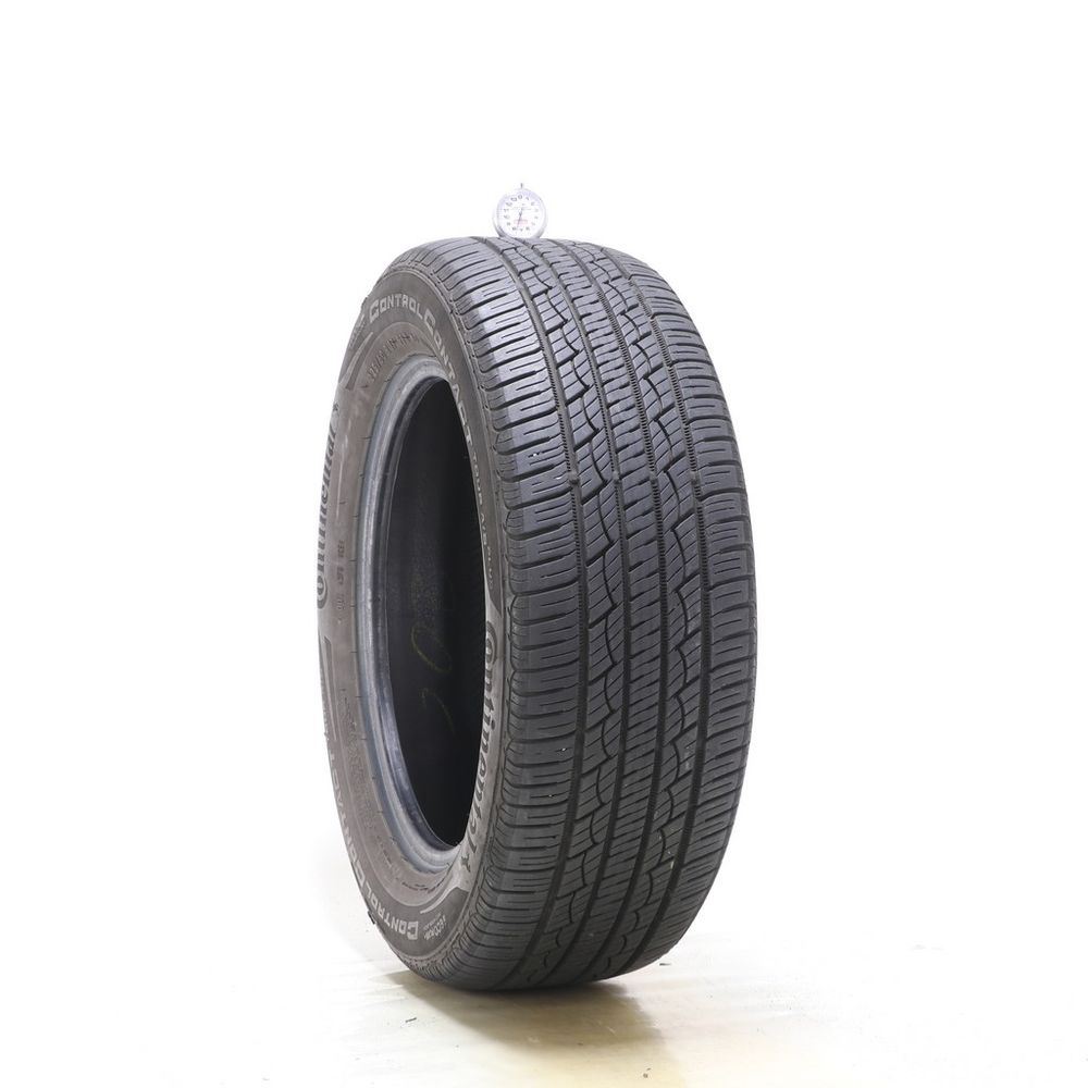 Set of (4) Used 225/60R17 Continental ControlContact Tour A/S Plus 99H - 7-8.5/32 - Image 4