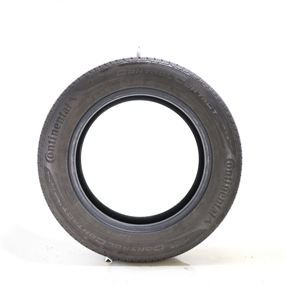 Set of (4) Used 225/60R17 Continental ControlContact Tour A/S Plus 99H - 7-8.5/32 - Image 6