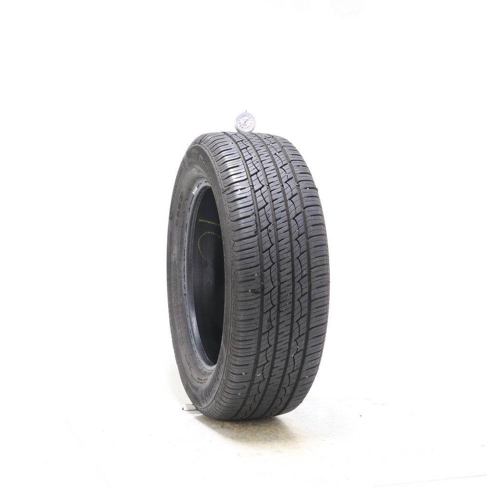 Set of (4) Used 225/60R17 Continental ControlContact Tour A/S Plus 99H - 7-8.5/32 - Image 10