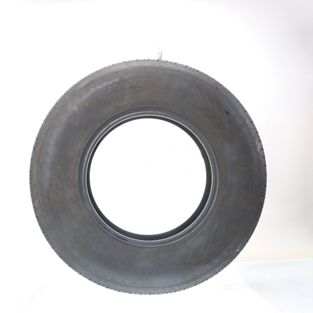 Set of (2) Used ST 235/80R16 Taskmaster Premium Trailer  124/120N E - 8.5-9/32 - Image 3