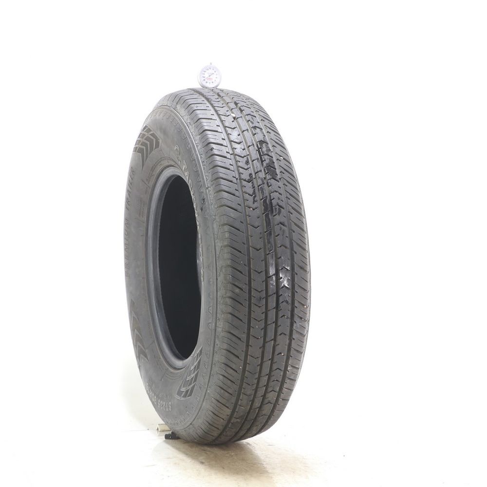 Set of (2) Used ST 235/80R16 Taskmaster Premium Trailer  124/120N E - 8.5-9/32 - Image 4