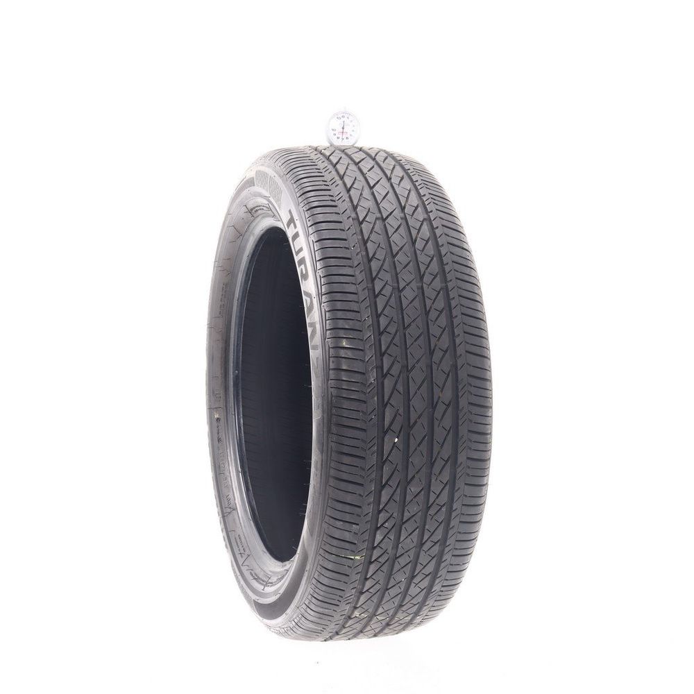 Set of (4) Used 215/55R18 Bridgestone Turanza EL440 95H - 7-8.5/32 - Image 1