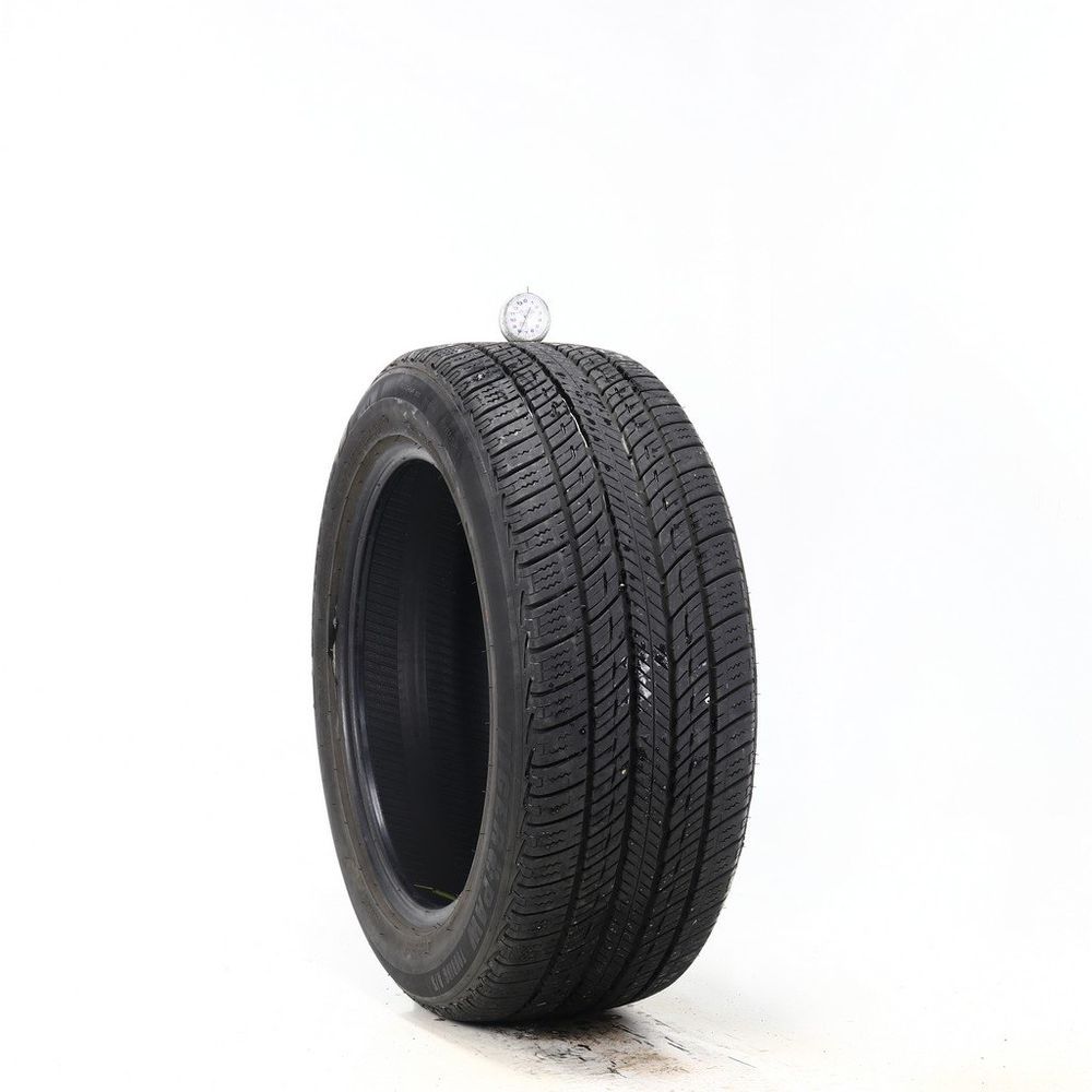 Set of (2) Used 235/50R17 Uniroyal Tiger Paw Touring A/S 96V - 7-8/32 - Image 4