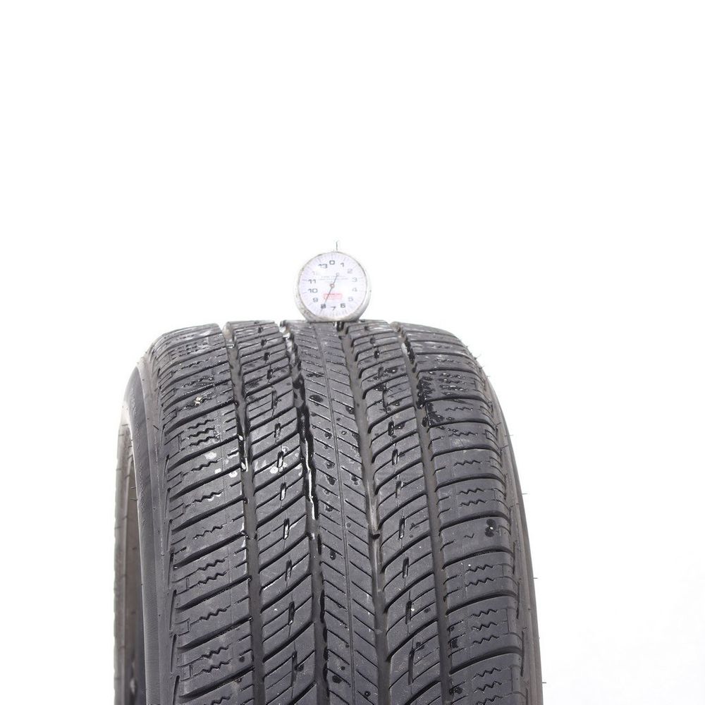 Set of (2) Used 235/50R17 Uniroyal Tiger Paw Touring A/S 96V - 7-8/32 - Image 5