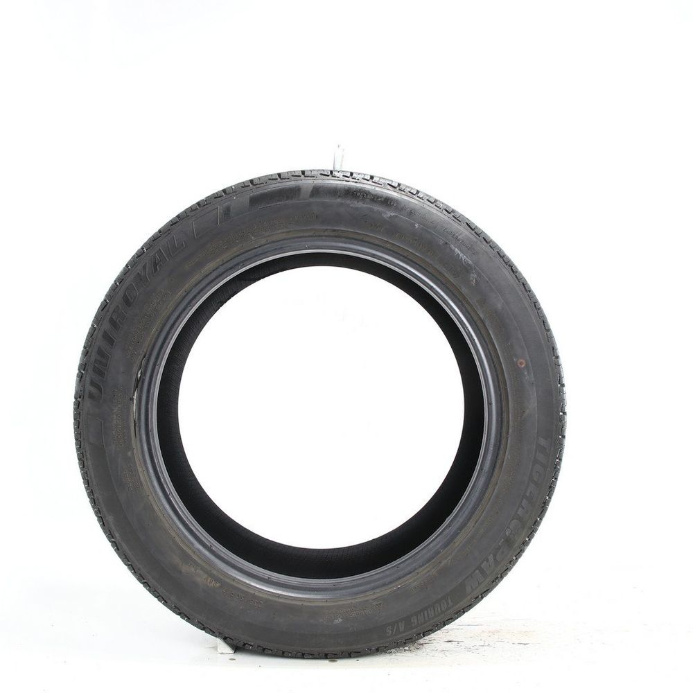 Set of (2) Used 235/50R17 Uniroyal Tiger Paw Touring A/S 96V - 7-8/32 - Image 6