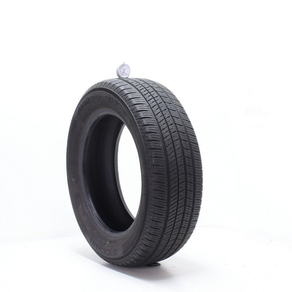 Set of (2) Used 205/60R16 Yokohama Avid Ascend GT 92V - 8.5-10/32 - Image 1