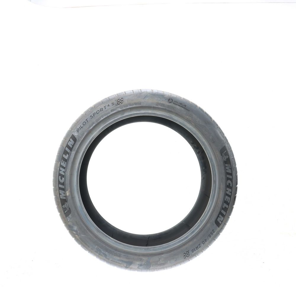New 255/40ZR18 Michelin Pilot Sport 4 S 99Y - 9.5/32 - Image 3