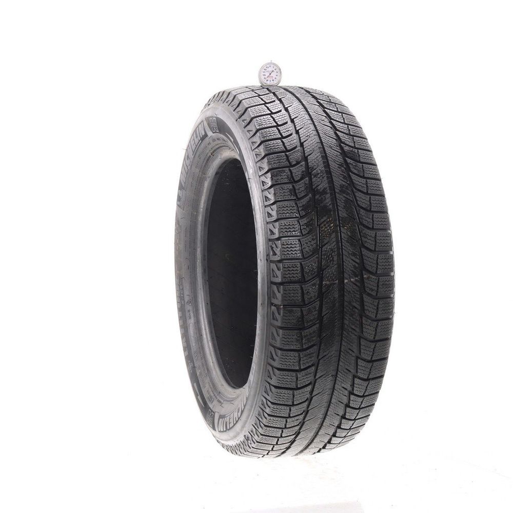 Used 255/60R19 Michelin Latitude X-Ice Xi2 108T - 8.5/32 - Image 1