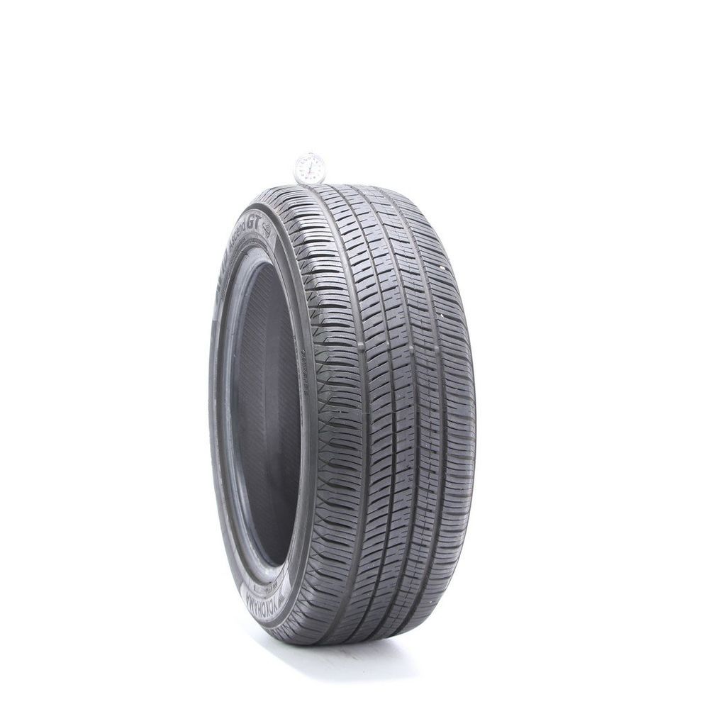 Set of (2) Used 225/55R18 Yokohama Avid Ascend GT 97H - 7.5/32 - Image 1