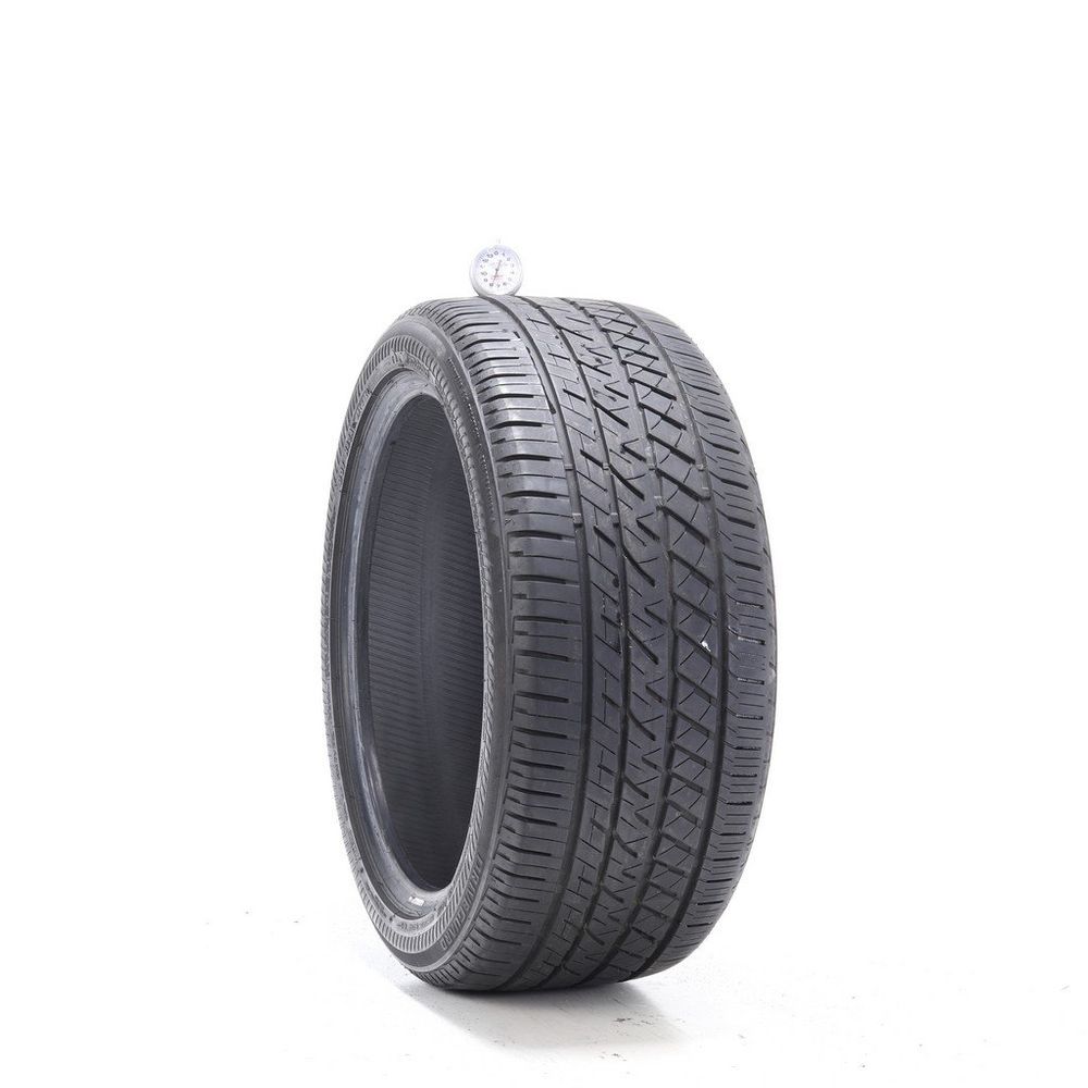 Set of (2) Used 255/40RF18 Bridgestone DriveGuard RFT 99W - 7.5-8/32 - Image 1