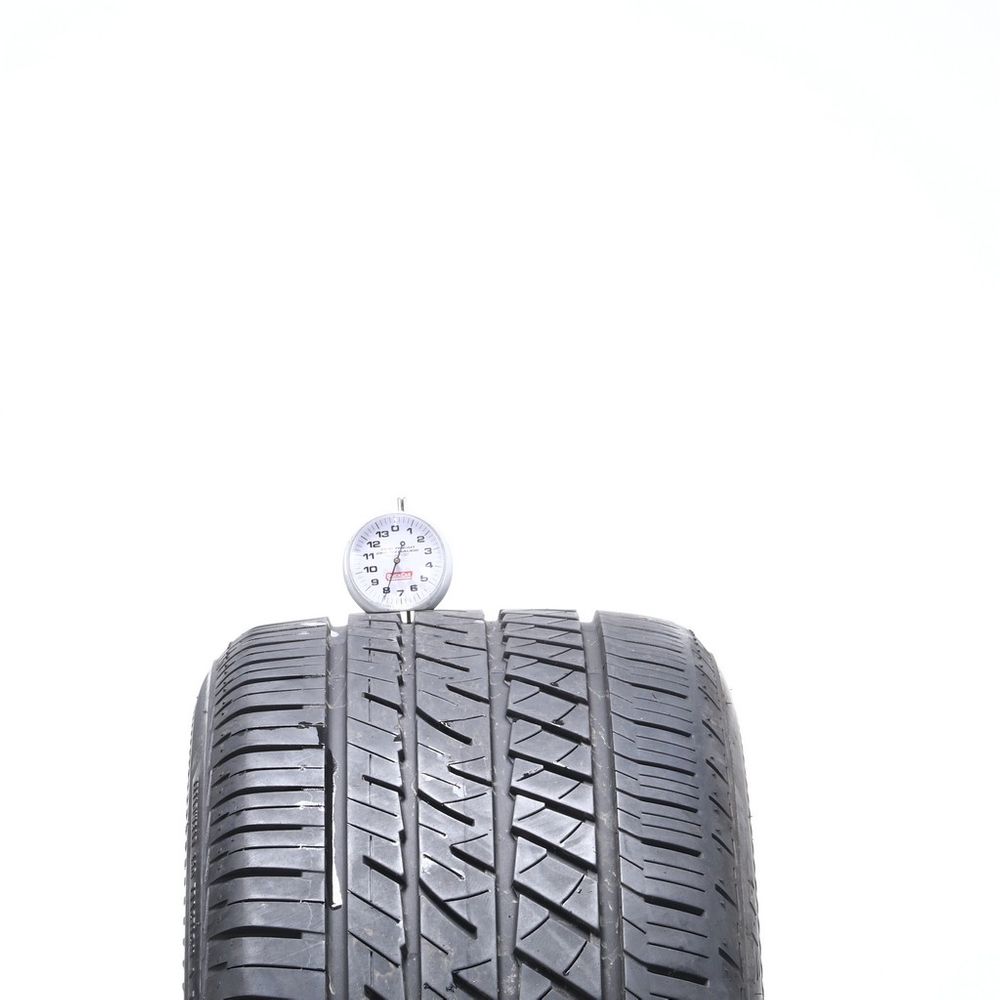 Set of (2) Used 255/40RF18 Bridgestone DriveGuard RFT 99W - 7.5-8/32 - Image 2
