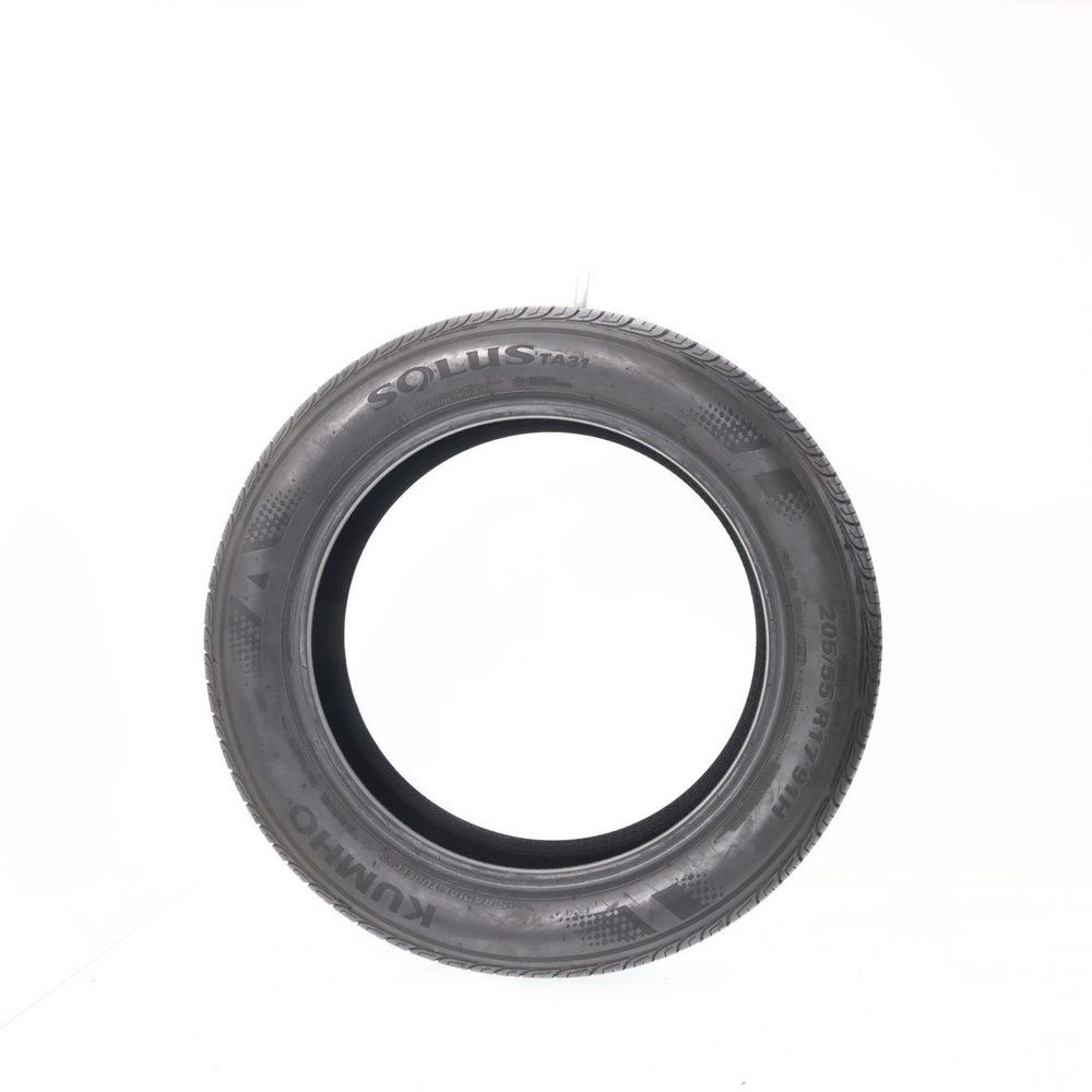 Set of (4) Used 205/55R17 Kumho Solus TA31 91H - 6.5-7.5/32 - Image 6