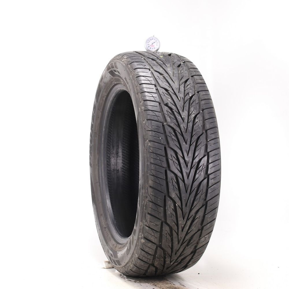 Set of (2) Used 235/55R19 Toyo Proxes ST III 105V - 8-9/32 - Image 4