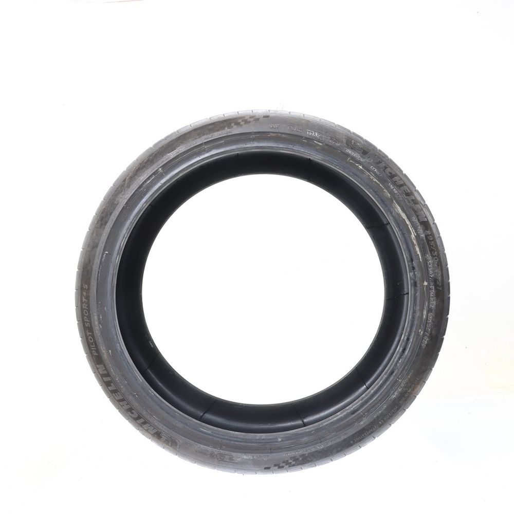 Used 295/30ZR21 Michelin Pilot Sport 4 S 102Y - 4.5/32 - Image 3