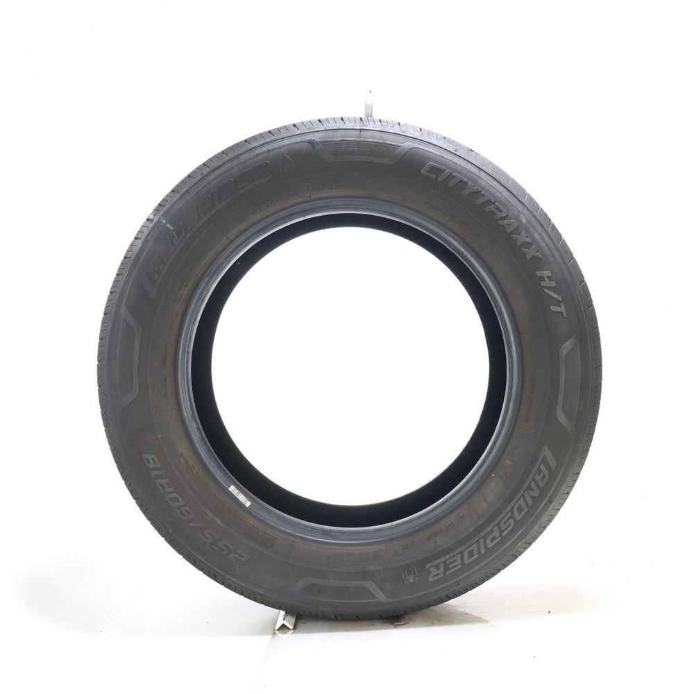 Set of (2) Used 255/60R18 Landspider Citytraxx H/T 112H - 7-8.5/32 - Image 3