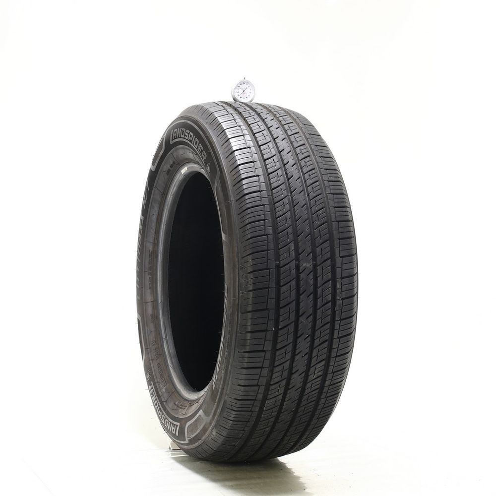 Set of (2) Used 255/60R18 Landspider Citytraxx H/T 112H - 7-8.5/32 - Image 4