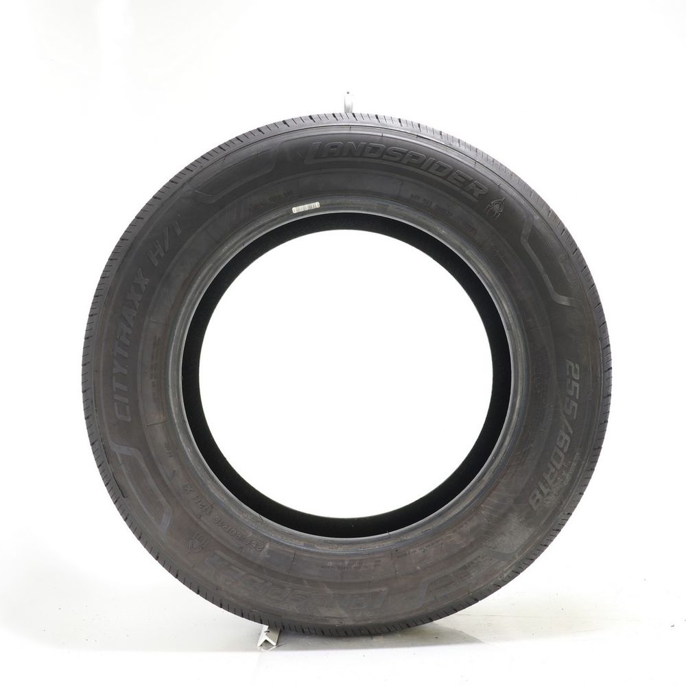 Set of (2) Used 255/60R18 Landspider Citytraxx H/T 112H - 7-8.5/32 - Image 6