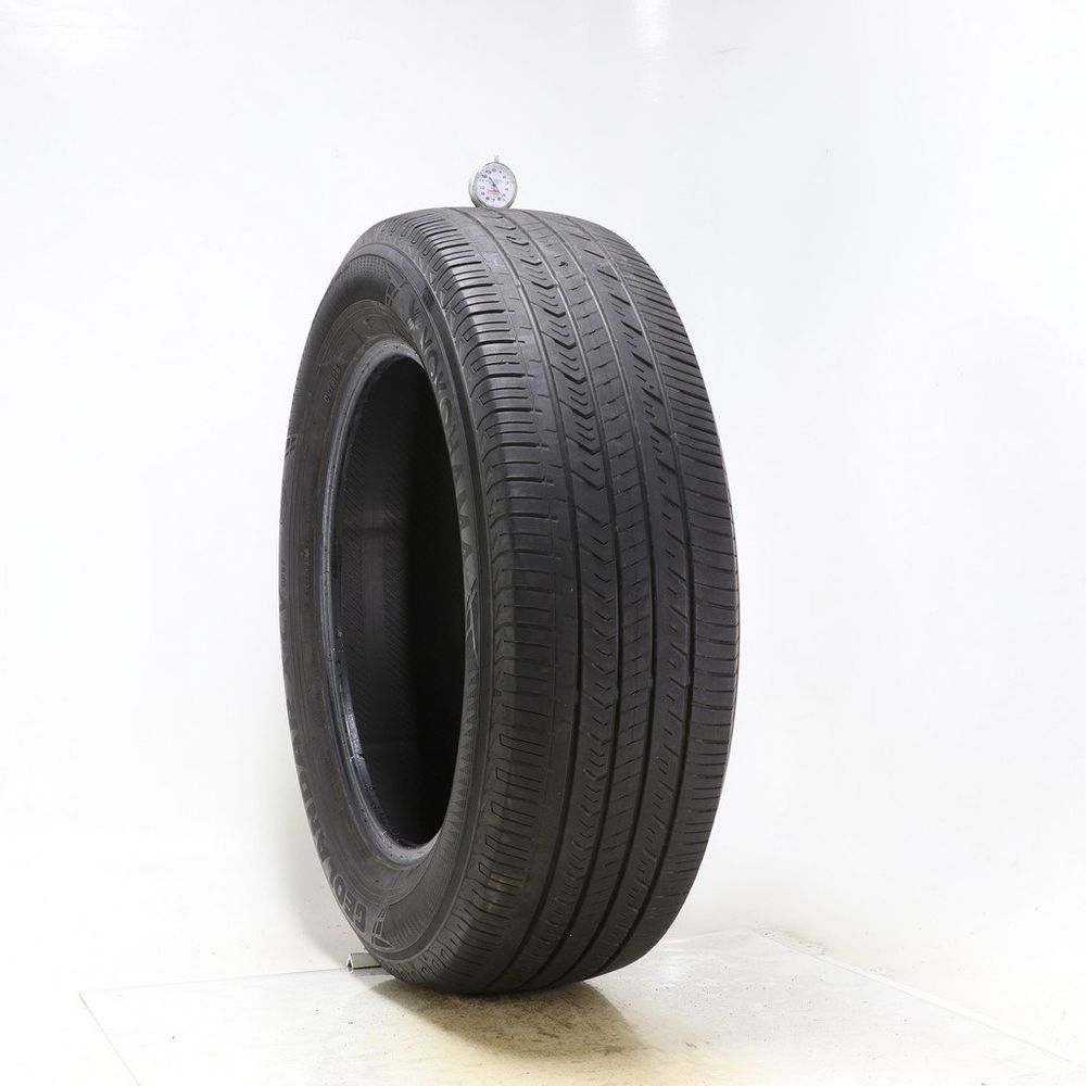 Set of (2) Used 265/60R20 Yokohama Geolandar X-CV G057 112H - 5-5.5/32 - Image 1