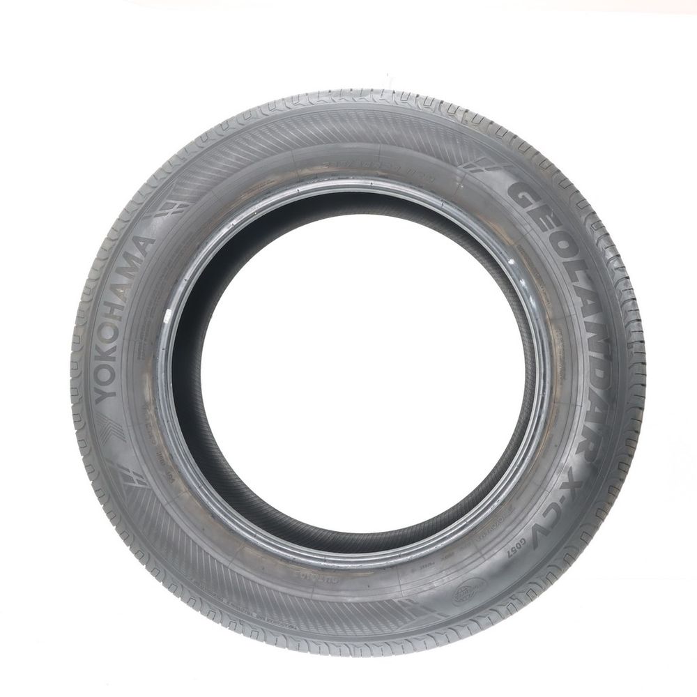 Set of (2) Used 265/60R20 Yokohama Geolandar X-CV G057 112H - 5-5.5/32 - Image 6