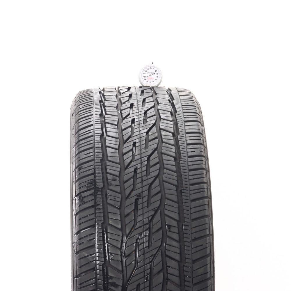 Set of (2) Used 275/45R22 Continental CrossContact LX20 108V - 9.5-10.5/32 - Image 2