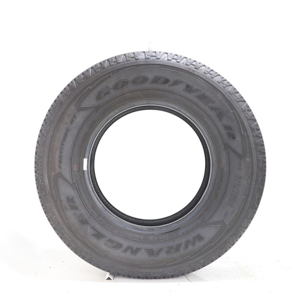 Set of (2) Used 265/70R16 Goodyear Wrangler Fortitude HT 112T - 10-11.5/32 - Image 3