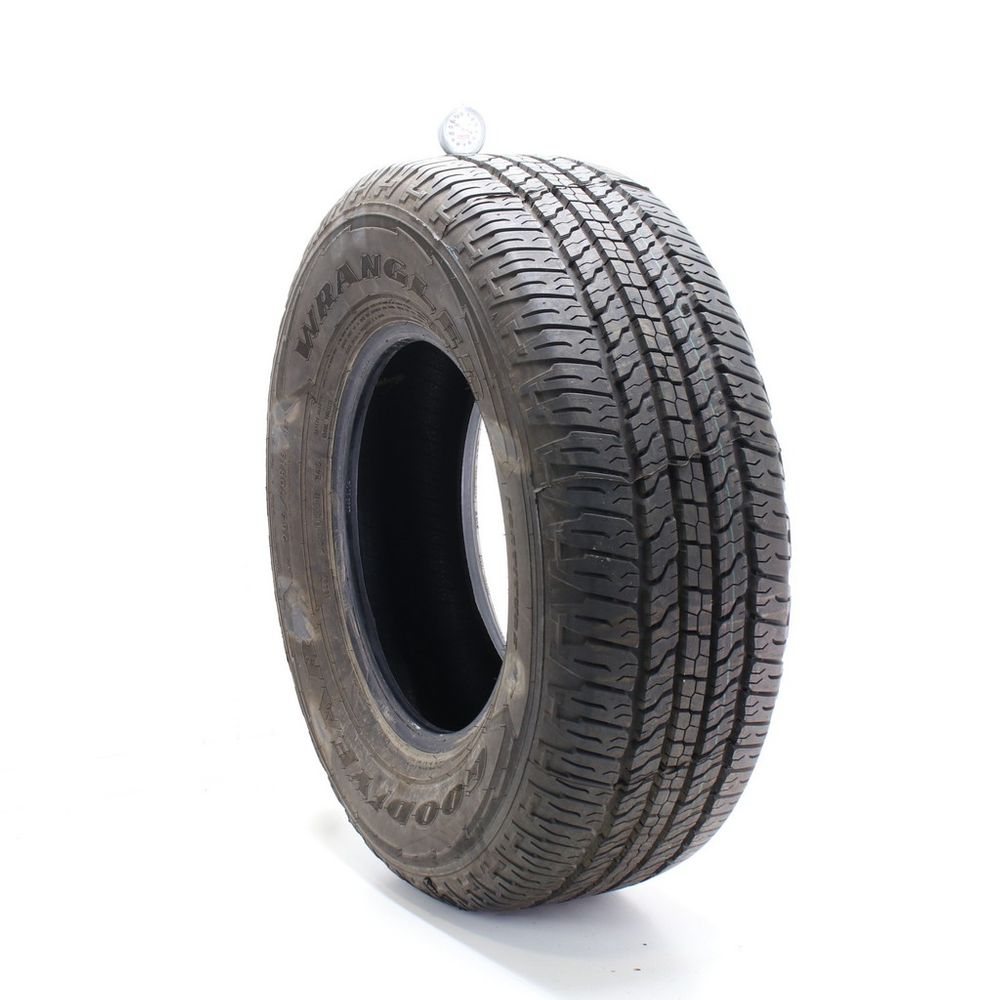 Set of (2) Used 265/70R16 Goodyear Wrangler Fortitude HT 112T - 10-11.5/32 - Image 4
