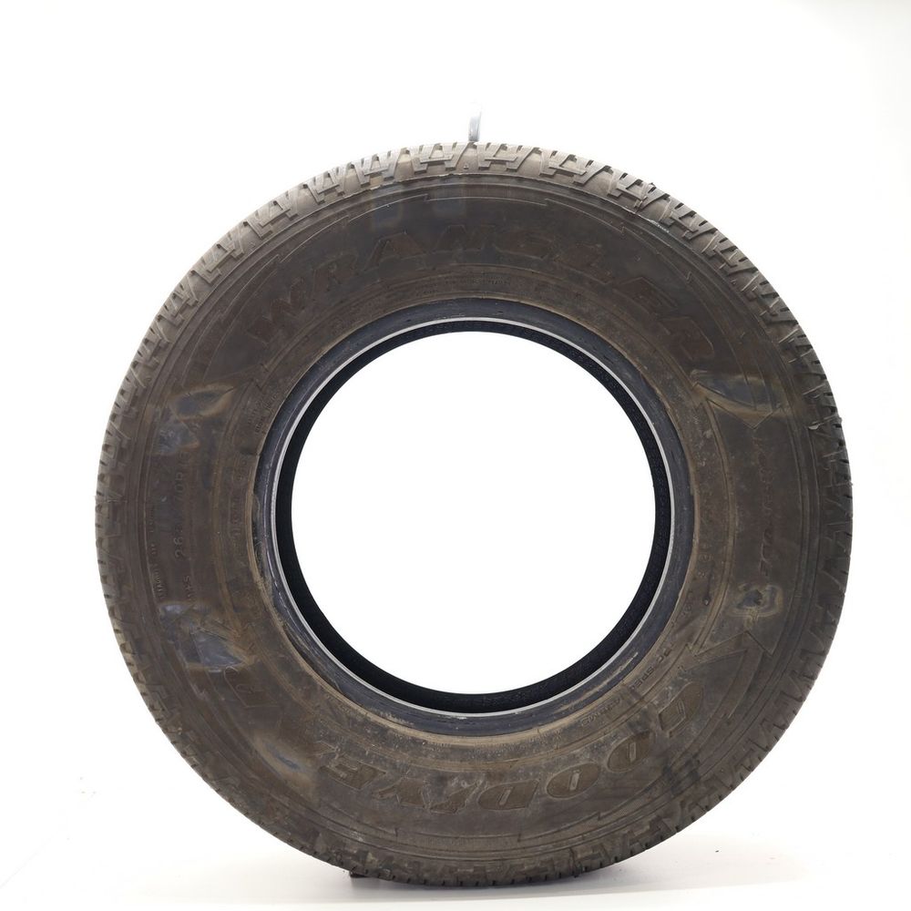 Set of (2) Used 265/70R16 Goodyear Wrangler Fortitude HT 112T - 10-11.5/32 - Image 6