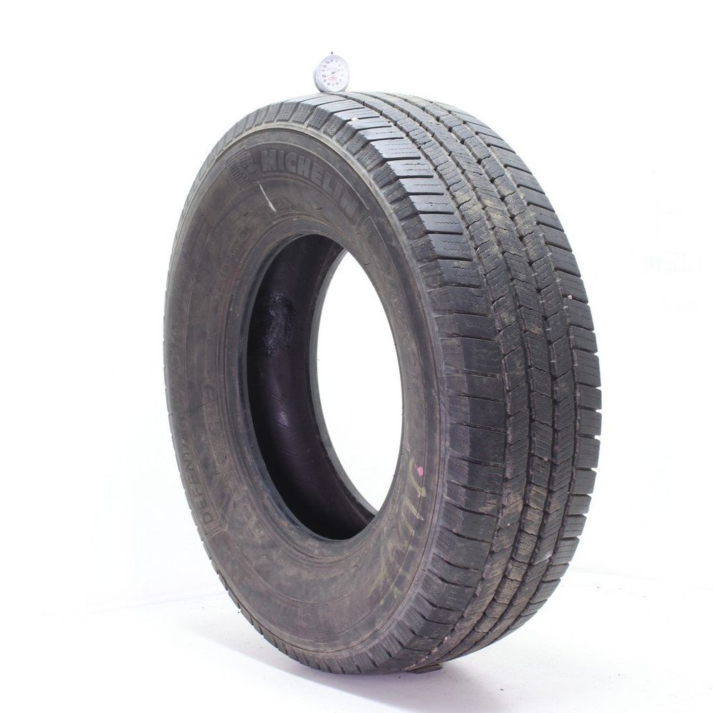 Set of (2) Used LT 245/75R16 Michelin Defender LTX M/S 120/116R E - 9.5/32 - Image 1