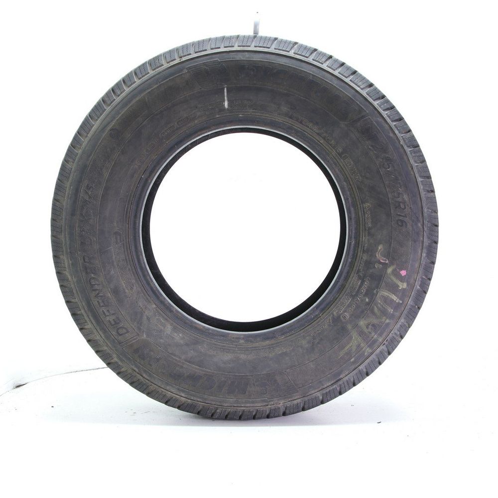 Set of (2) Used LT 245/75R16 Michelin Defender LTX M/S 120/116R E - 9.5/32 - Image 3