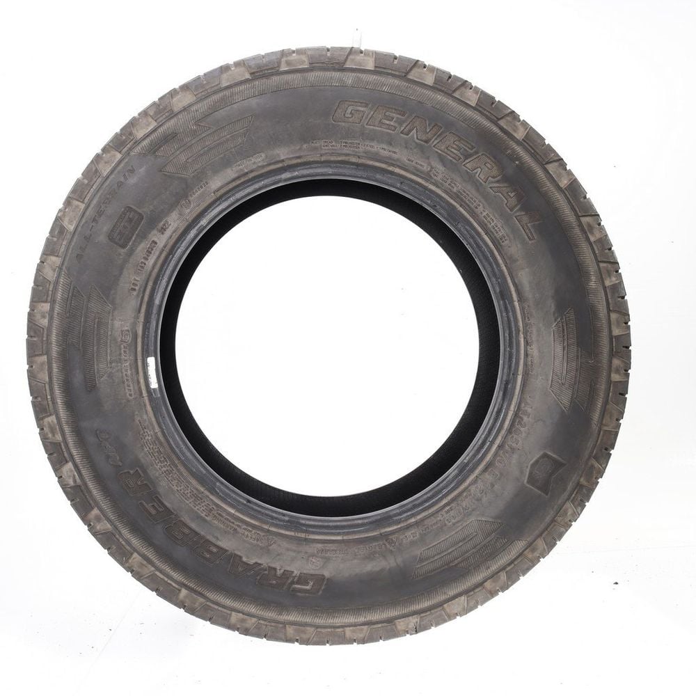 Set of (2) Used LT 265/70R18 General Grabber APT 113/110S C - 8/32 - Image 3