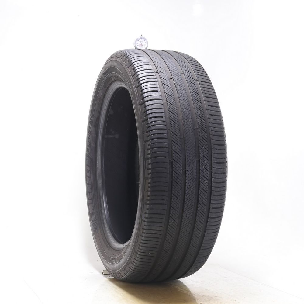 Set of (2) Used 275/50R22 Michelin Premier LTX 111H - 5.5/32 - Image 1