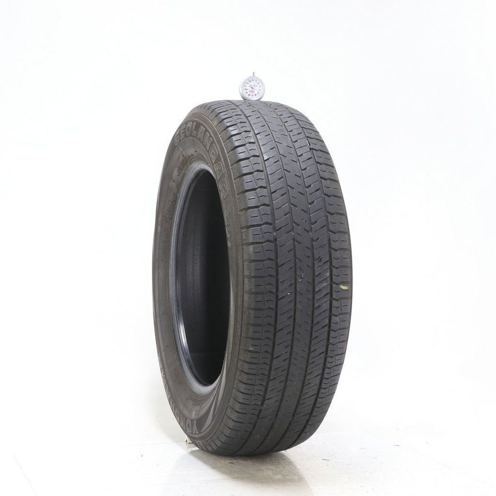 Set of (2) Used 225/65R17 Yokohama Geolandar G91A 100H - 4.5/32 - Image 1