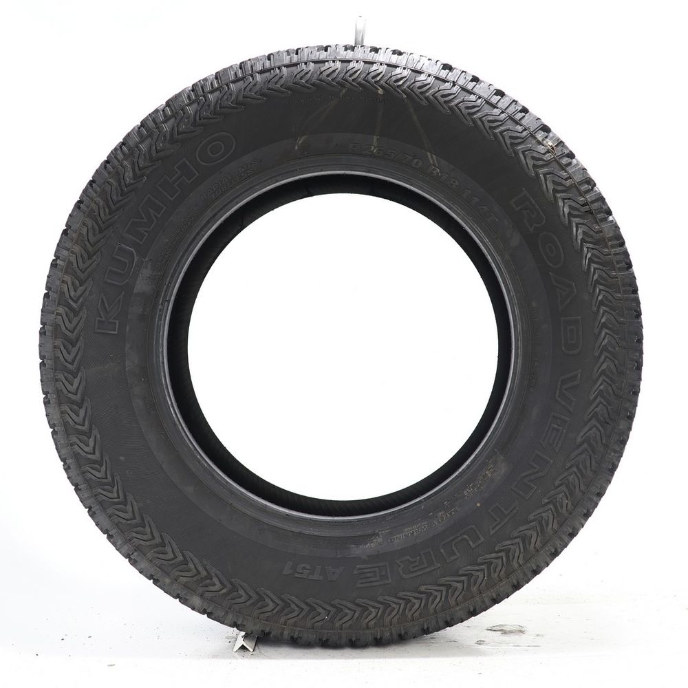 Used 265/70R18 Kumho Road Venture AT51 114T - 9.5/32 - Image 3