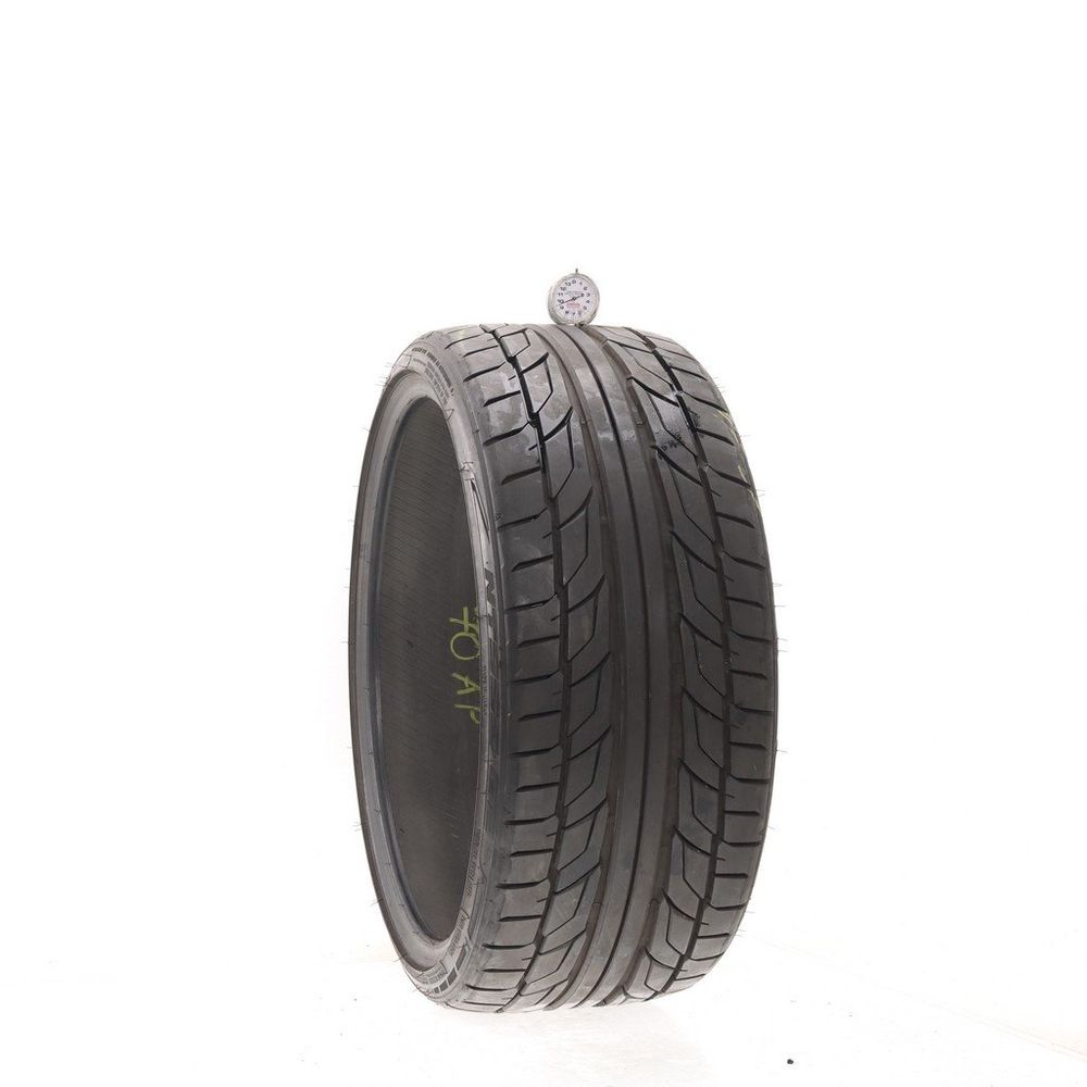 Set of (2) Used 245/30ZR20 Nitto NT555 G2 90W - 9.5/32 - Image 1
