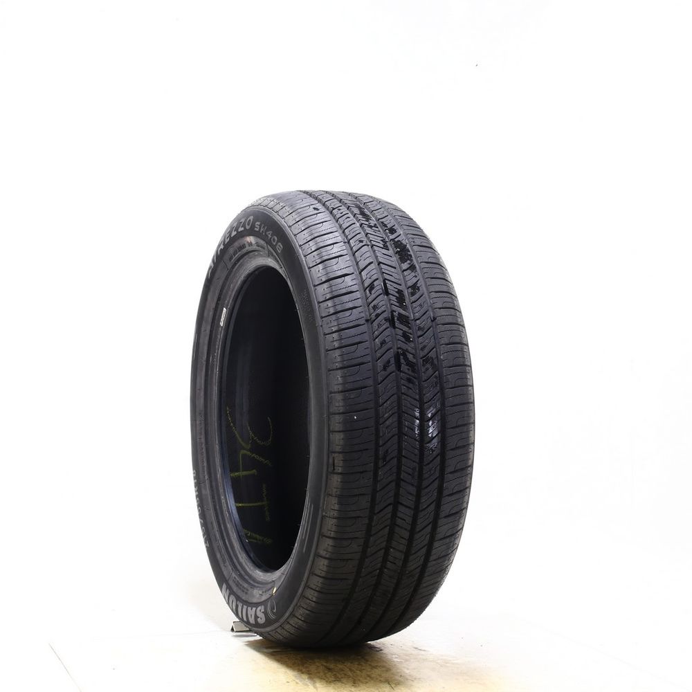 Driven Once 215/55R18 Sailun Atrezzo SH408 95V - 9.5/32 - Image 1